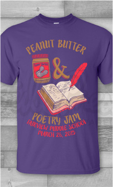 Middle School Poetry Event