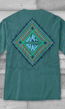 Alpha Diamond Pattern