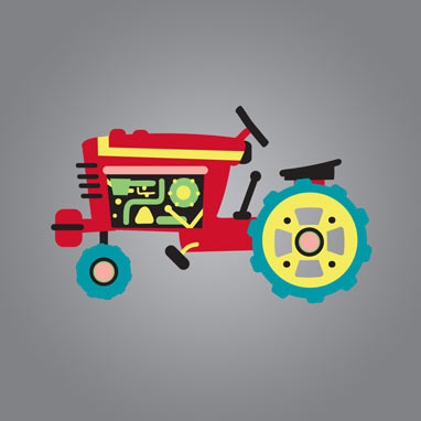 Tractor Illustration