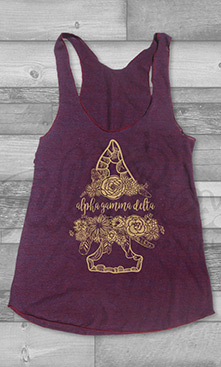 Alpha Spear Arrowhead Floral