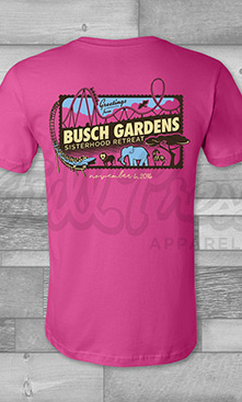 Busch Gardens Sisterhood Retreat