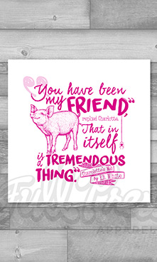 Charlottes Web Quote