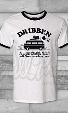 Family Road Trip VW Bus