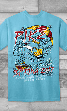 Pike Spring Dolphin Parasail 