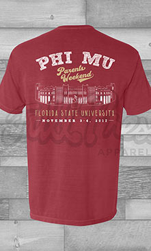 Phi Mu Parent Weekend