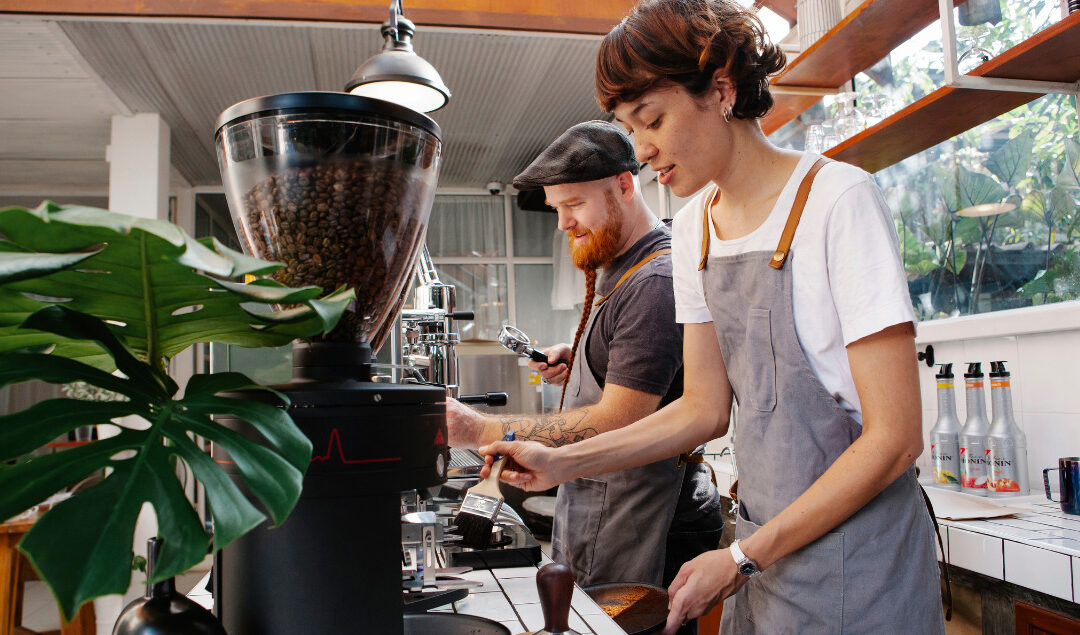 Brewing Brilliance: Custom Merch for Your Coffee Shop