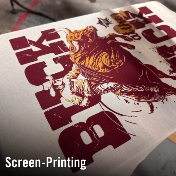 T-Shirt Decoration Screen Printing