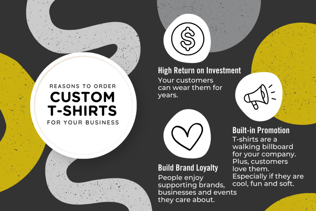 Custom T-shirts for Small Businesses | Full Press Apparel